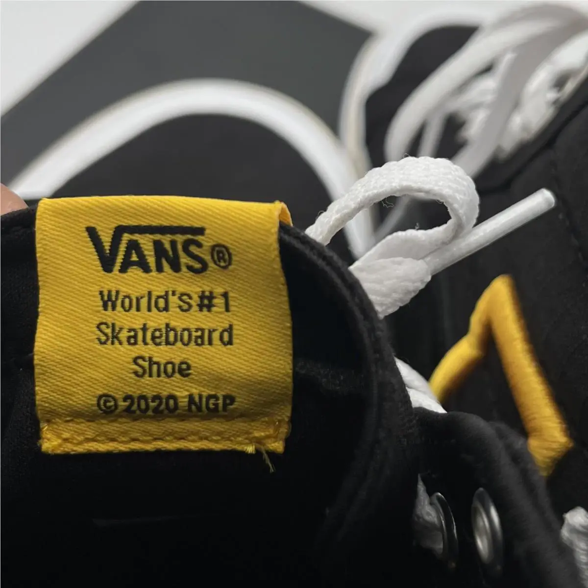 Vans shoes - Vans Sk8-Hi Reissue 13 - Reissue - Black 12