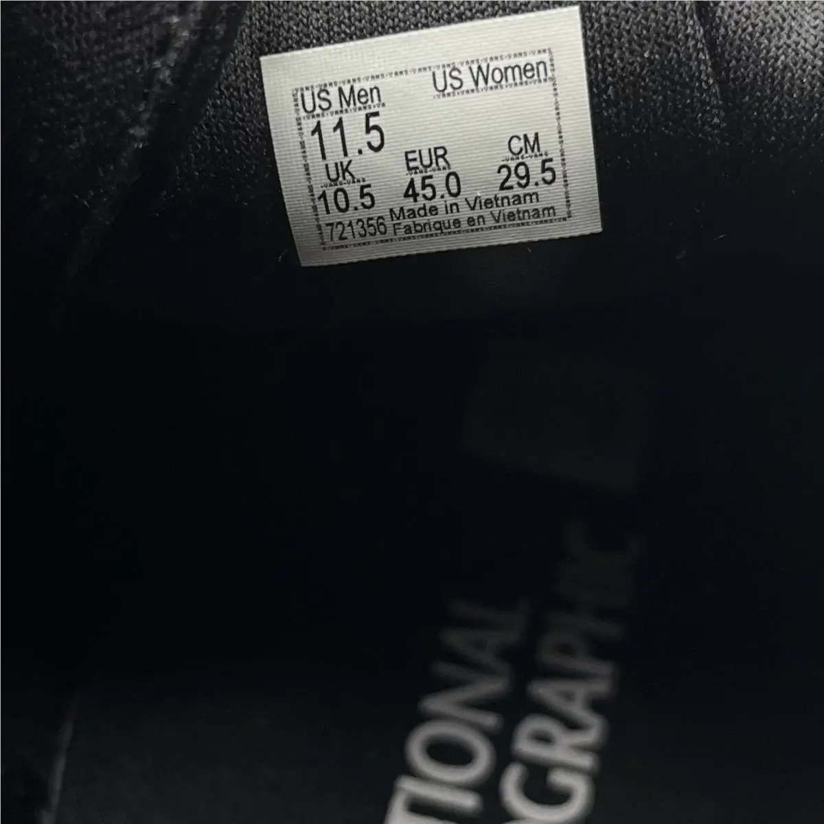 Vans shoes - Vans Sk8-Hi Reissue 13 - Reissue - Black 13