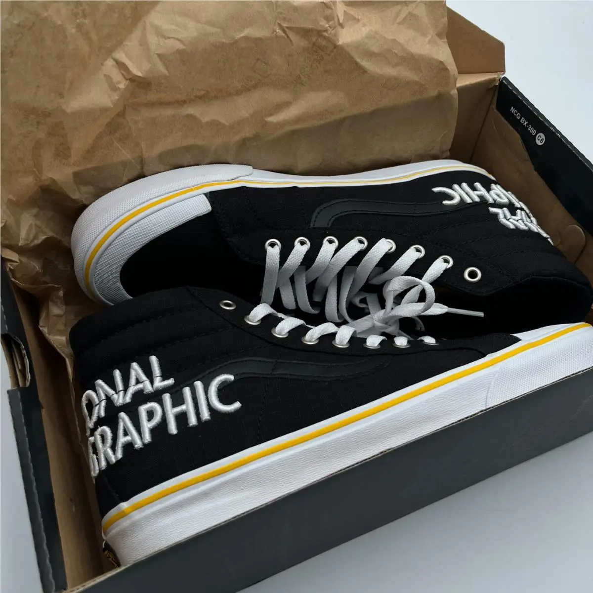 Vans shoes - Vans Sk8-Hi Reissue 13 - Reissue - Black 14