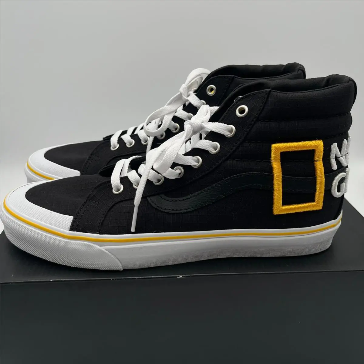 Vans shoes - Vans Sk8-Hi Reissue 13 - Reissue - Black 1