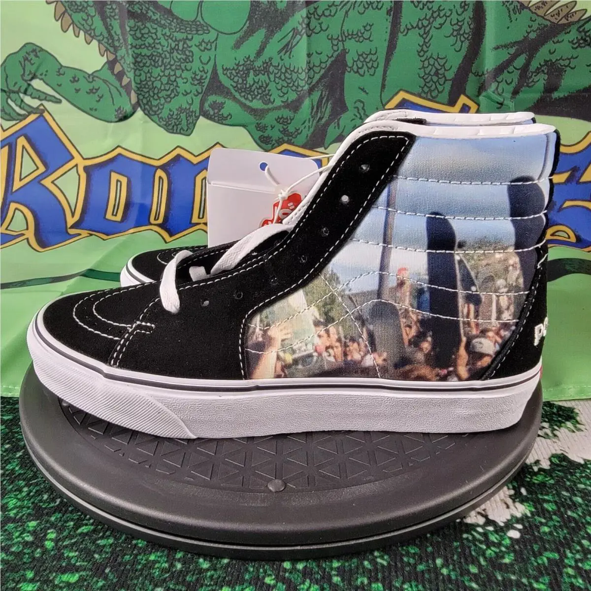 Vans shoes - VANS Sk8-Hi - VN0A5KRHA551 - Black (UPC: 192828983525) 0
