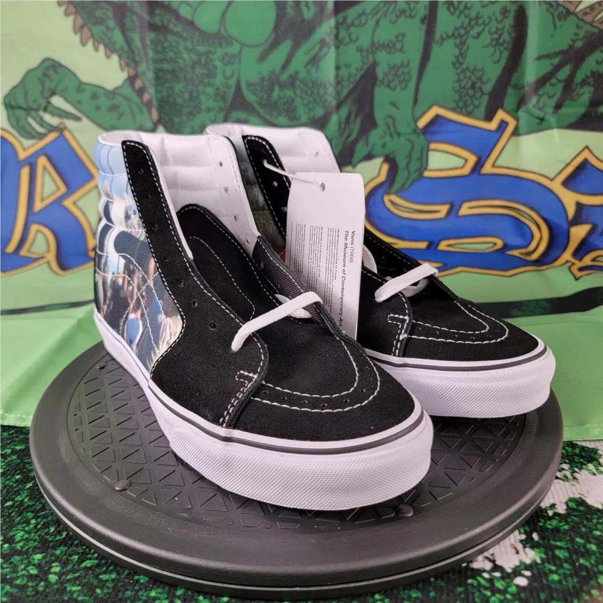 Vans shoes - VANS Sk8-Hi - VN0A5KRHA551 - Black (UPC: 192828983525) 2