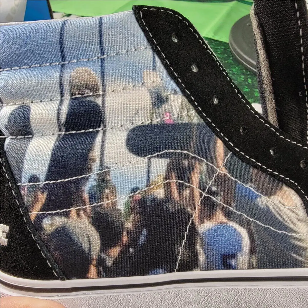 Vans shoes - VANS Sk8-Hi - VN0A5KRHA551 - Black (UPC: 192828983525) 6