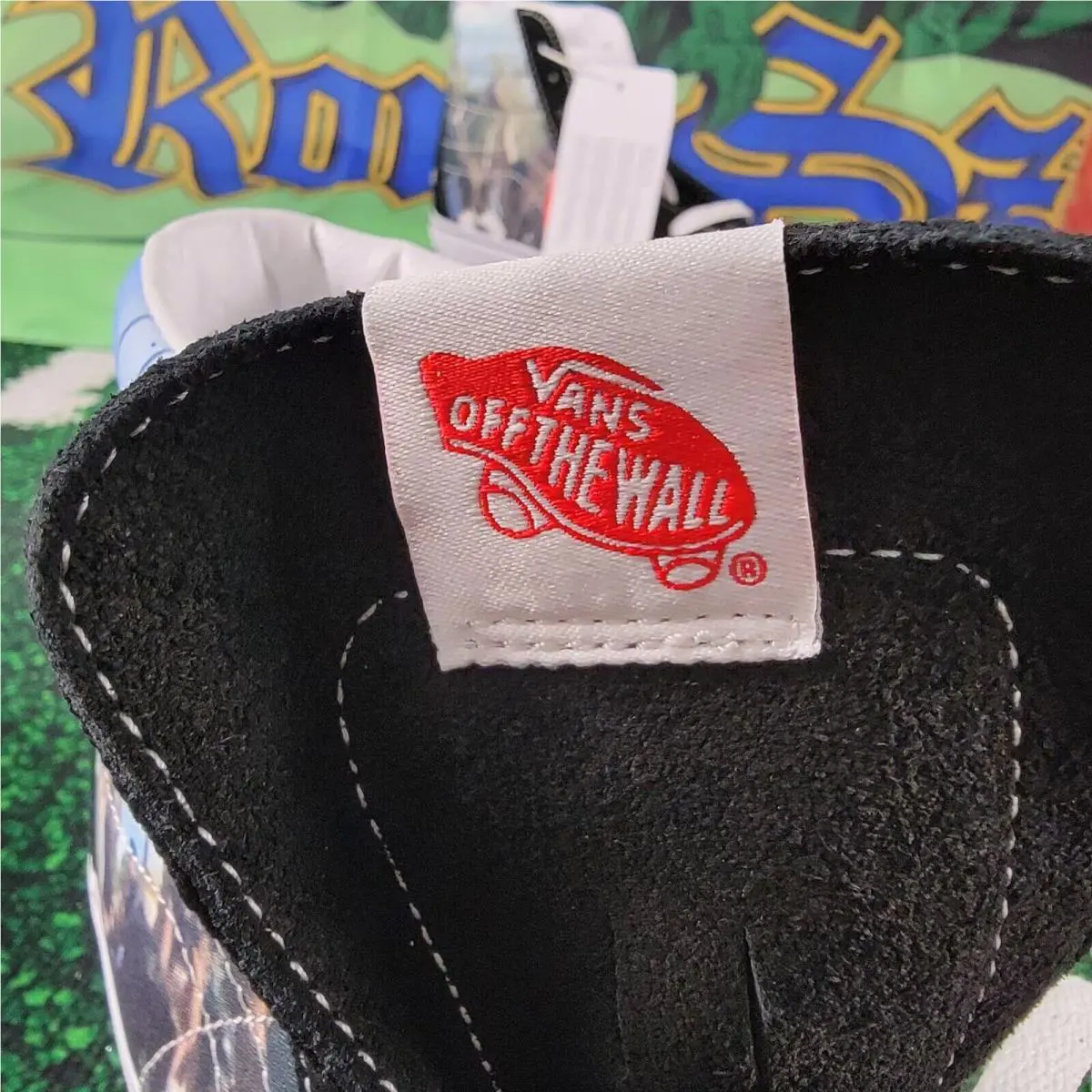 Vans shoes - VANS Sk8-Hi - VN0A5KRHA551 - Black (UPC: 192828983525) 7