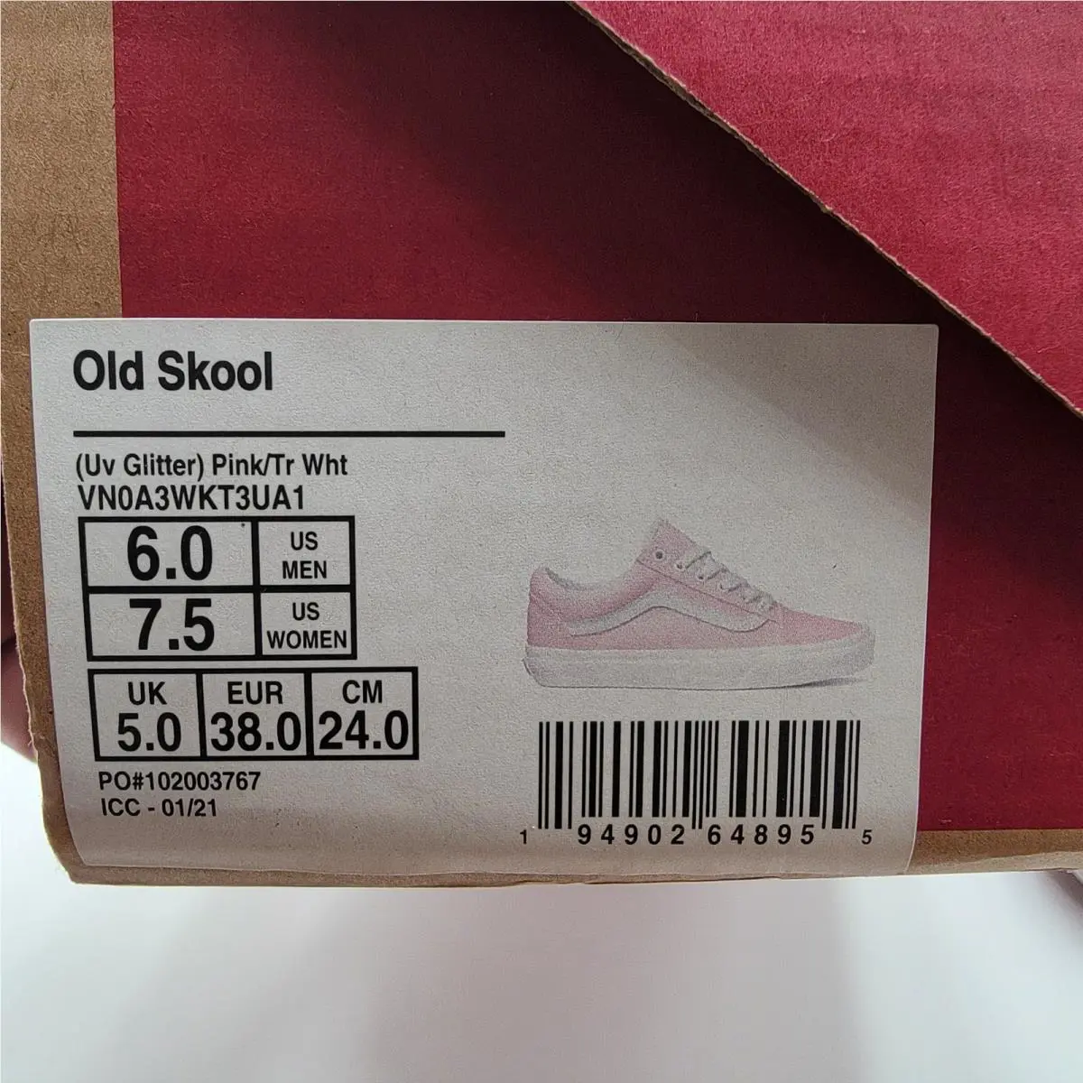 Vans shoes - Pink 7