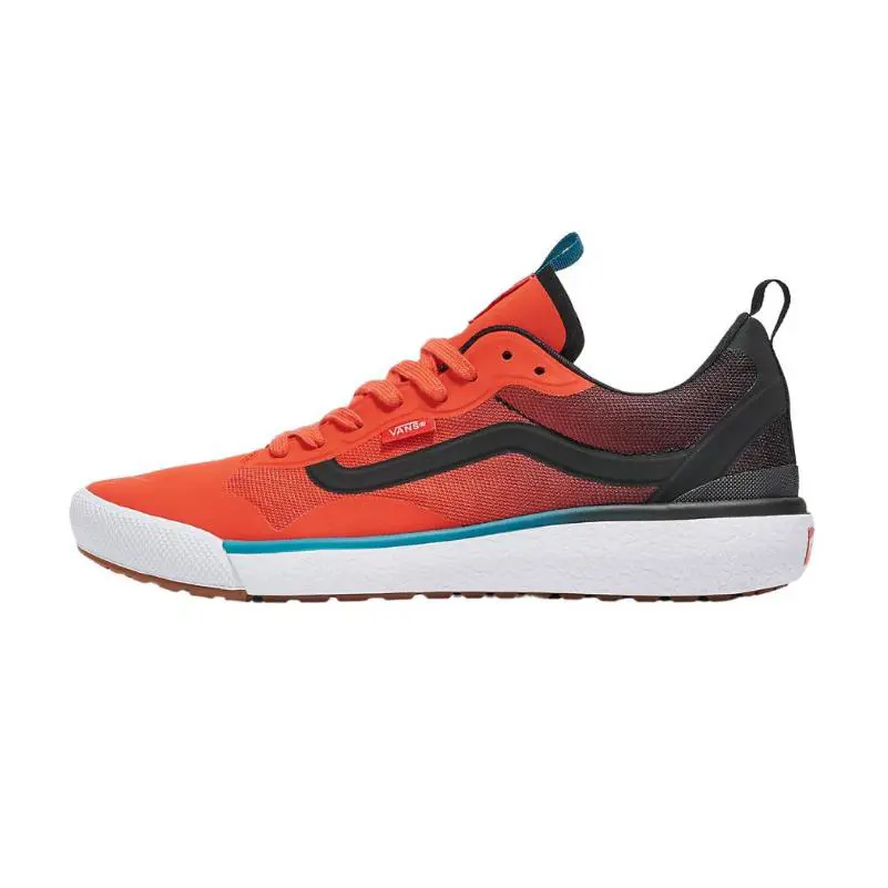 Vans Mte Ultrarange Exo Sneakers Bright Orange Athletic Shoes Size 12