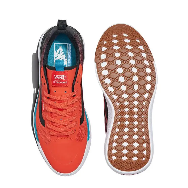 Vans shoes - Orange (UPC: 0197065663551) 0