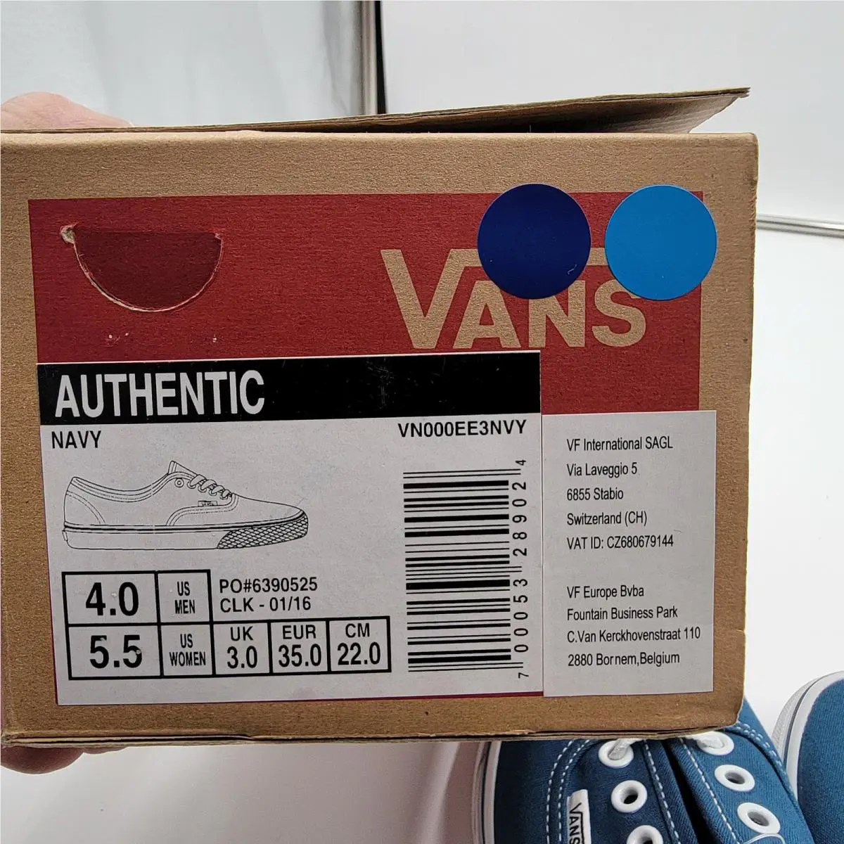 Vans shoes - Blue 6