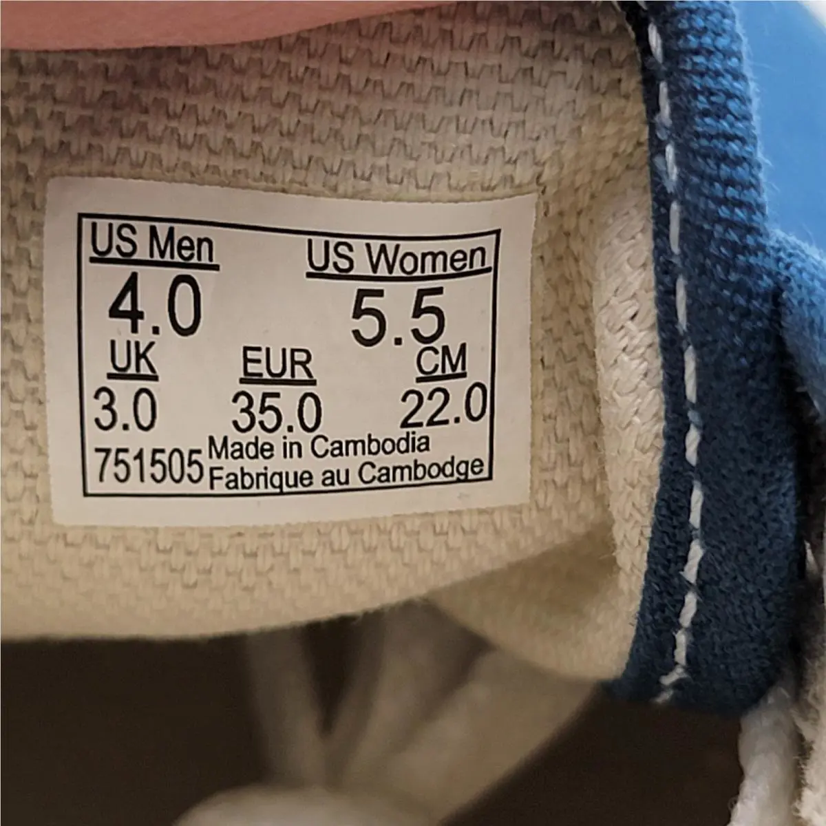 Vans shoes - Blue 5