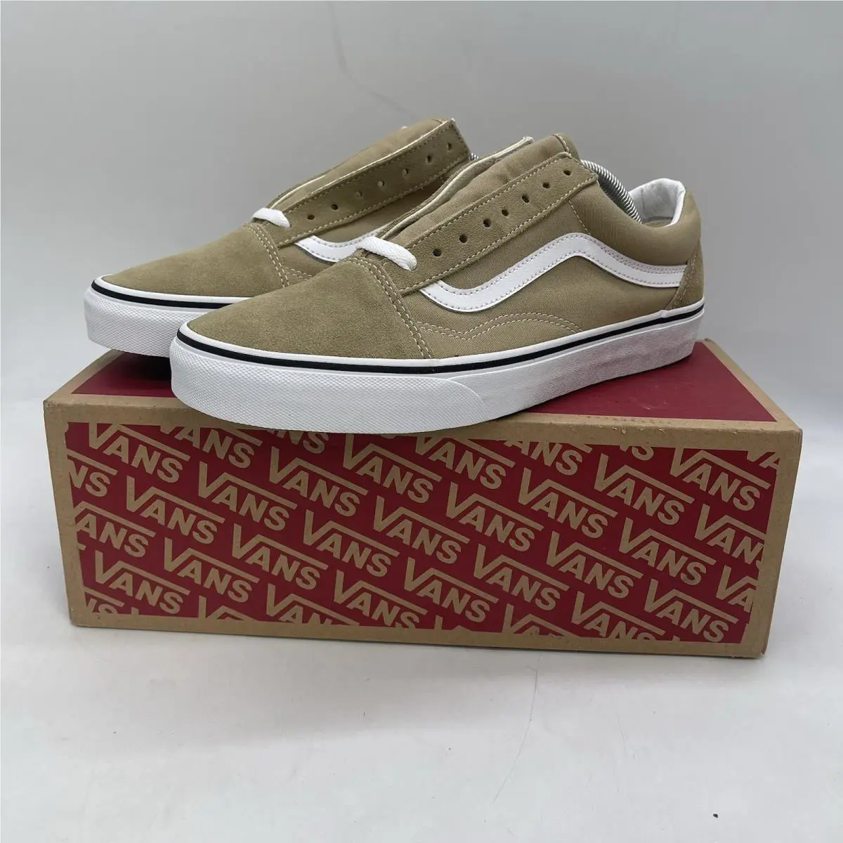 Vans shoes - VANS Old Skool - Old Skool - VN0A38G17ZF - White 0