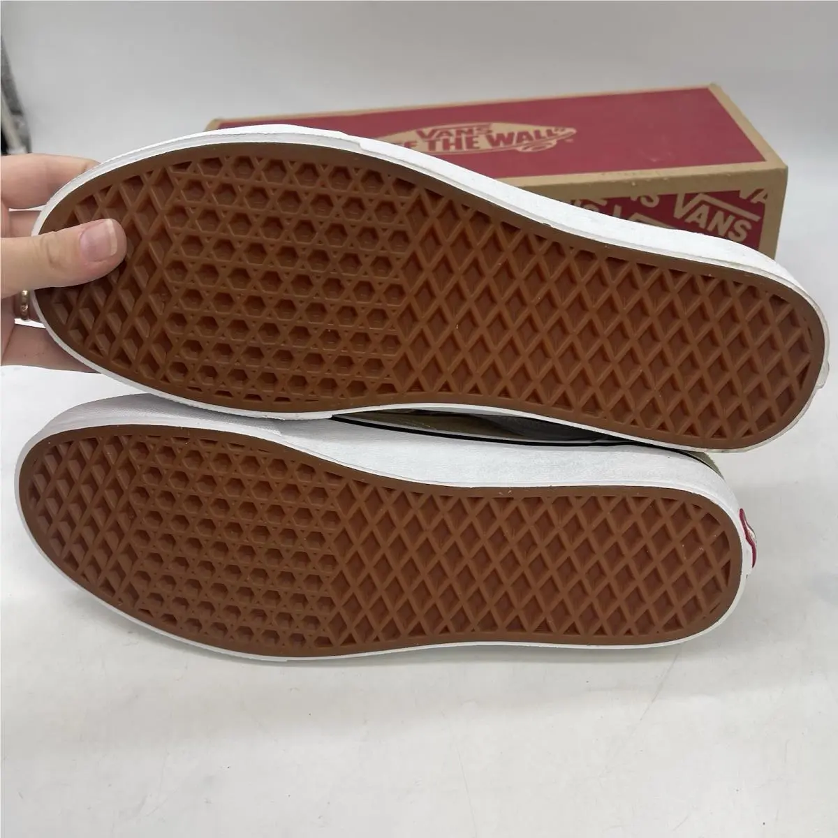 Vans shoes - VANS Old Skool - Old Skool - VN0A38G17ZF - White 3