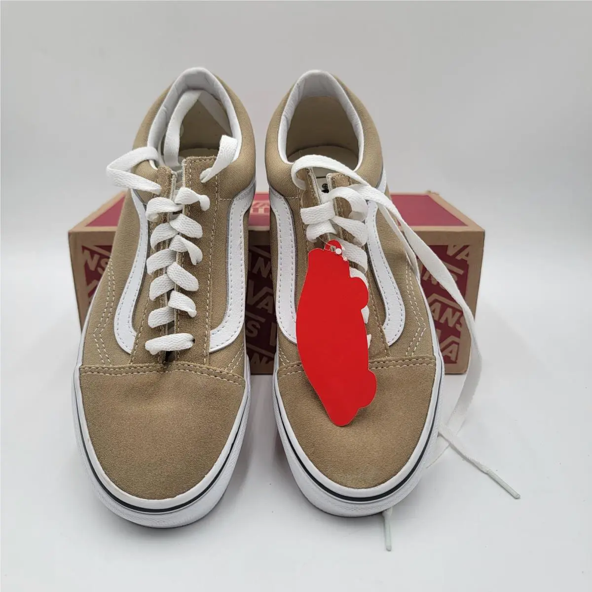 Vans shoes - VANS Old Skool - Old Skool - VN0A38G17ZF - White 1