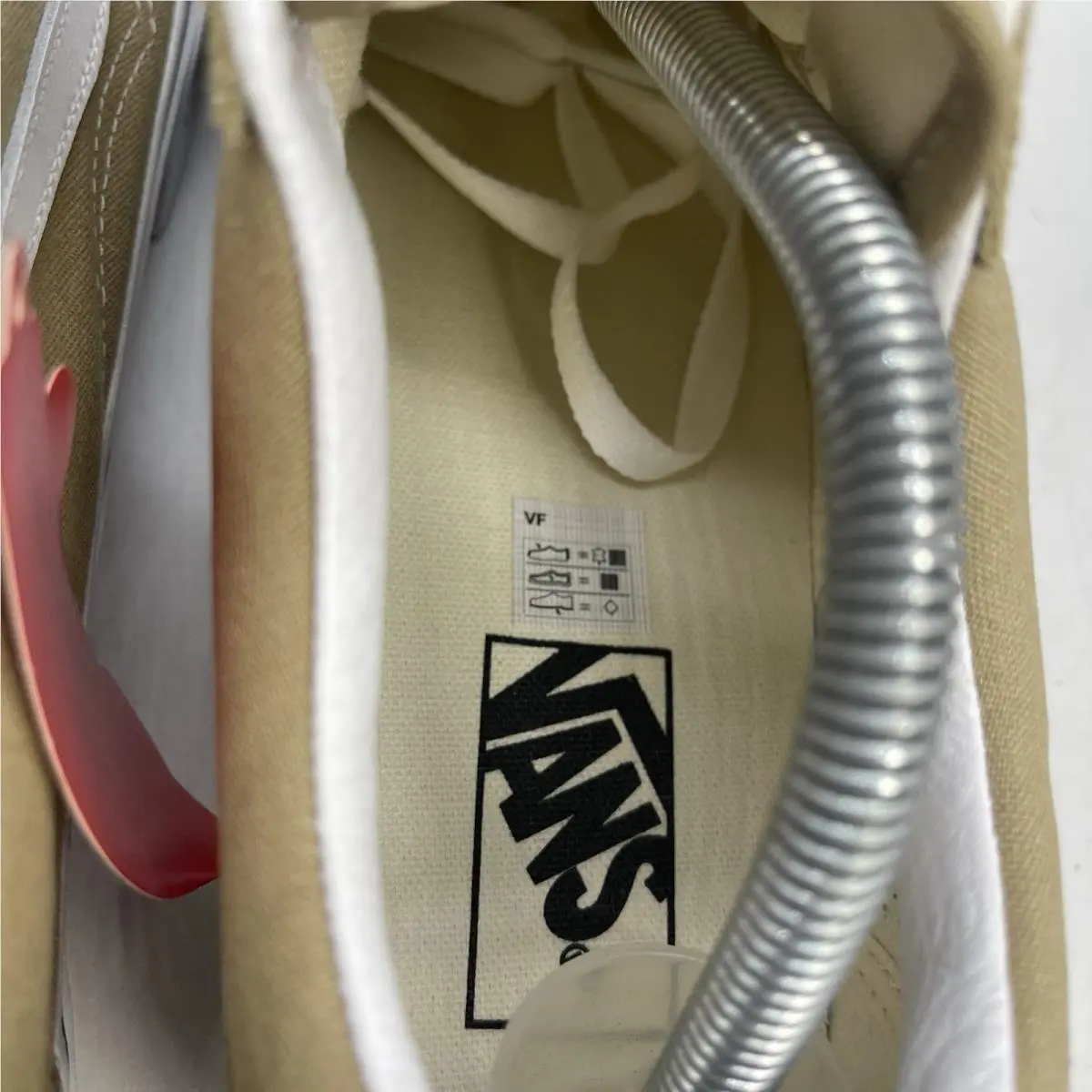 Vans shoes - VANS Old Skool - Old Skool - VN0A38G17ZF - White 8