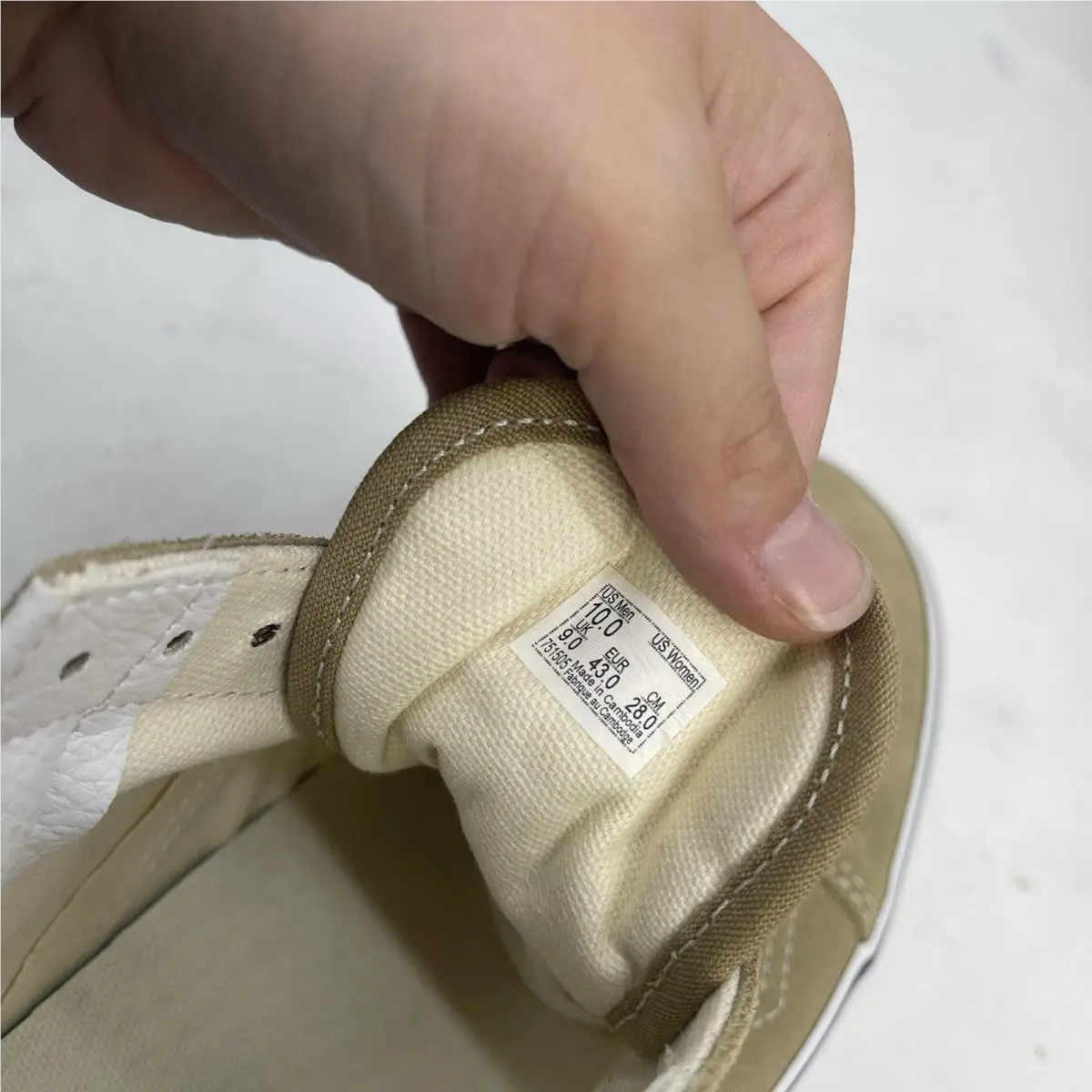 Vans shoes - VANS Old Skool - Old Skool - VN0A38G17ZF - White 9