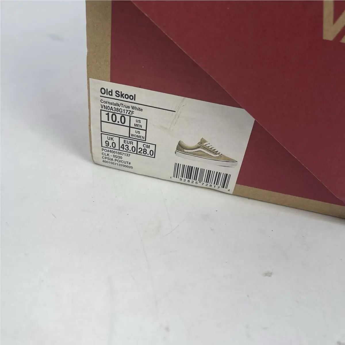 Vans shoes - VANS Old Skool - Old Skool - VN0A38G17ZF - White 10