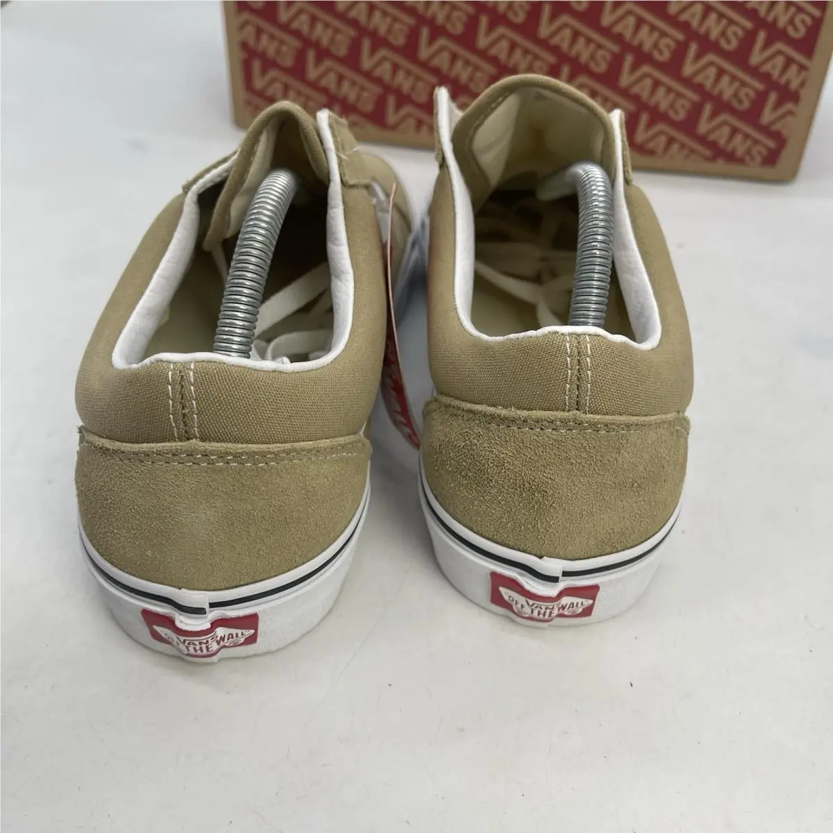 Vans shoes - VANS Old Skool - Old Skool - VN0A38G17ZF - White 2