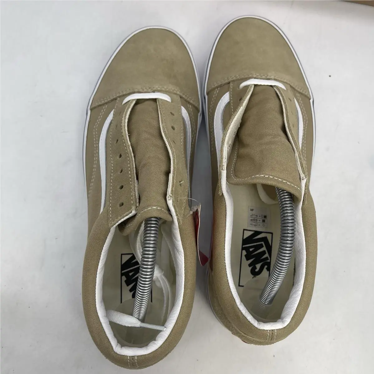 Vans shoes - VANS Old Skool - Old Skool - VN0A38G17ZF - White 5
