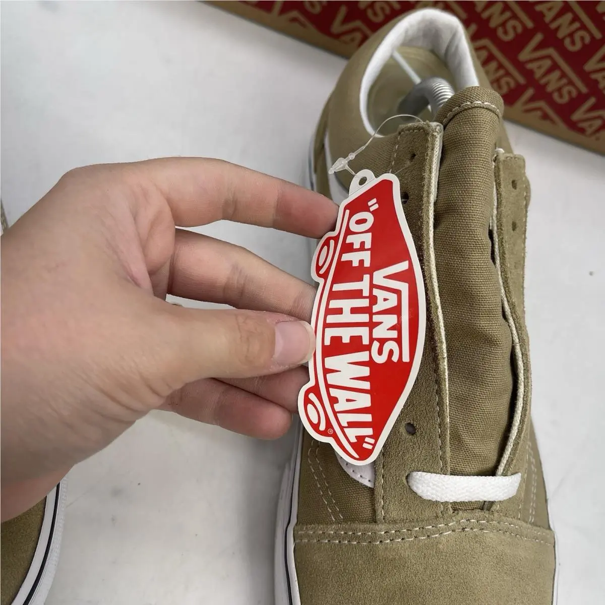 Vans shoes - VANS Old Skool - Old Skool - VN0A38G17ZF - White 6