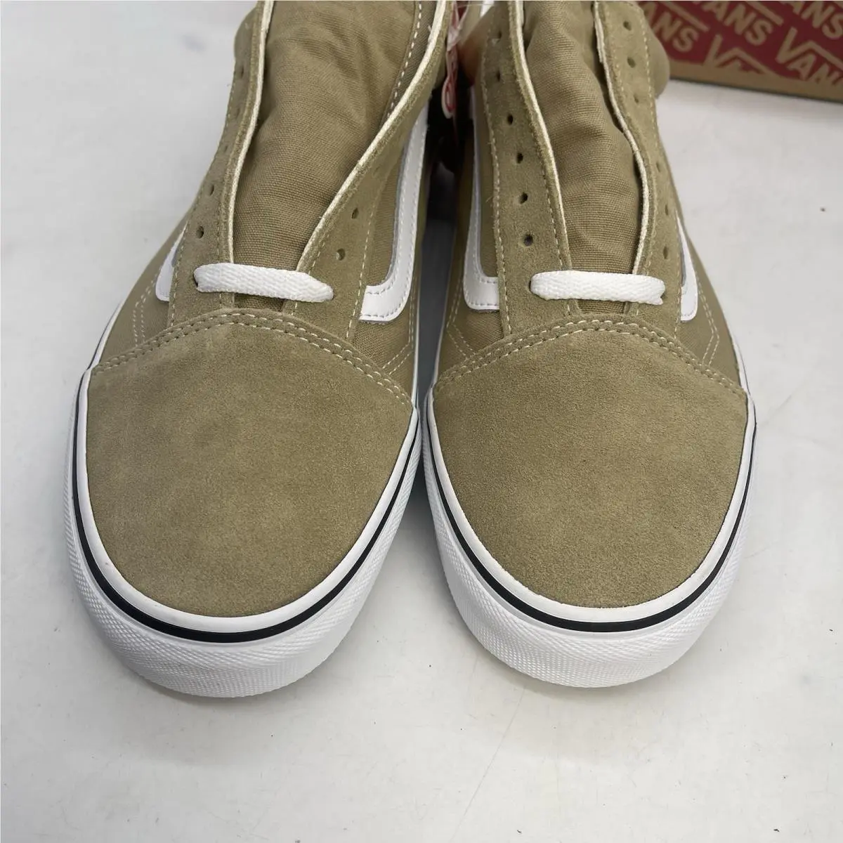 Vans shoes - VANS Old Skool - Old Skool - VN0A38G17ZF - White 7