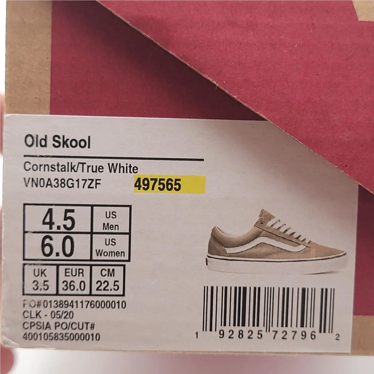 Vans shoes - VANS Old Skool - Old Skool - VN0A38G17ZF - White 6