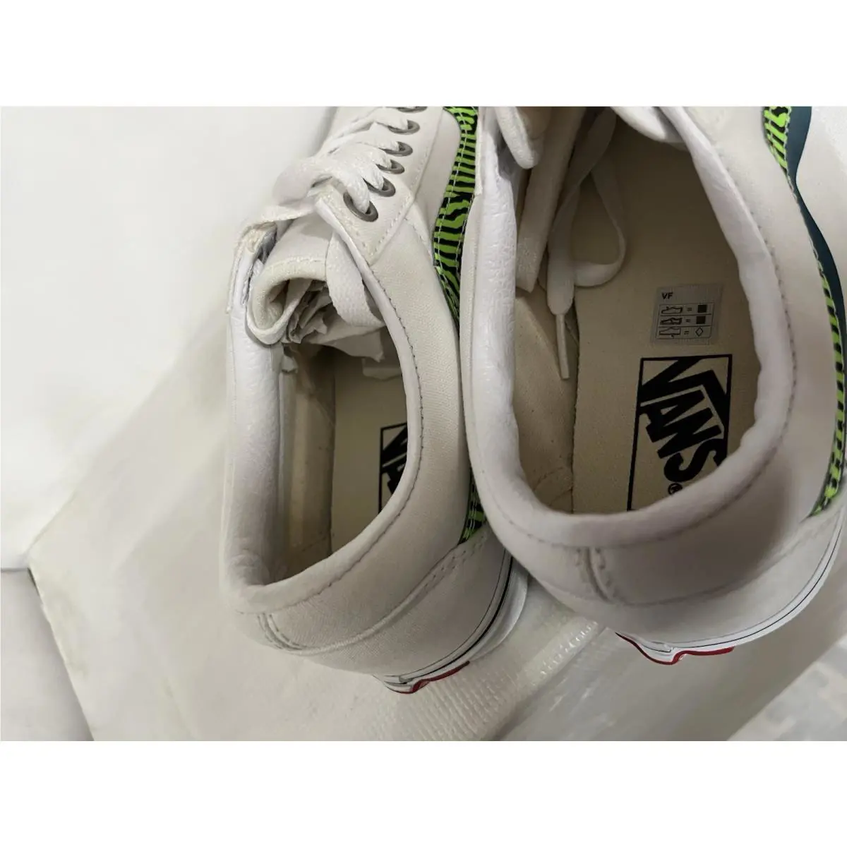 Vans shoes - VANS Old Skool - Old Skool - VN0A3WKT4S4 - White (UPC: 194902690916) 11