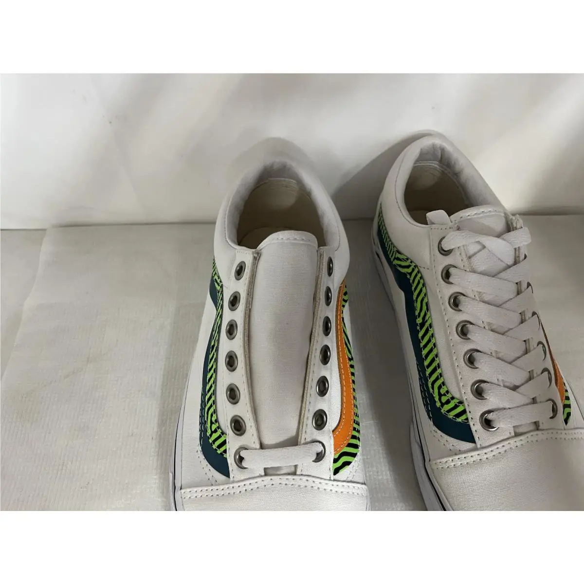 Vans shoes - VANS Old Skool - Old Skool - VN0A3WKT4S4 - White (UPC: 194902690916) 6