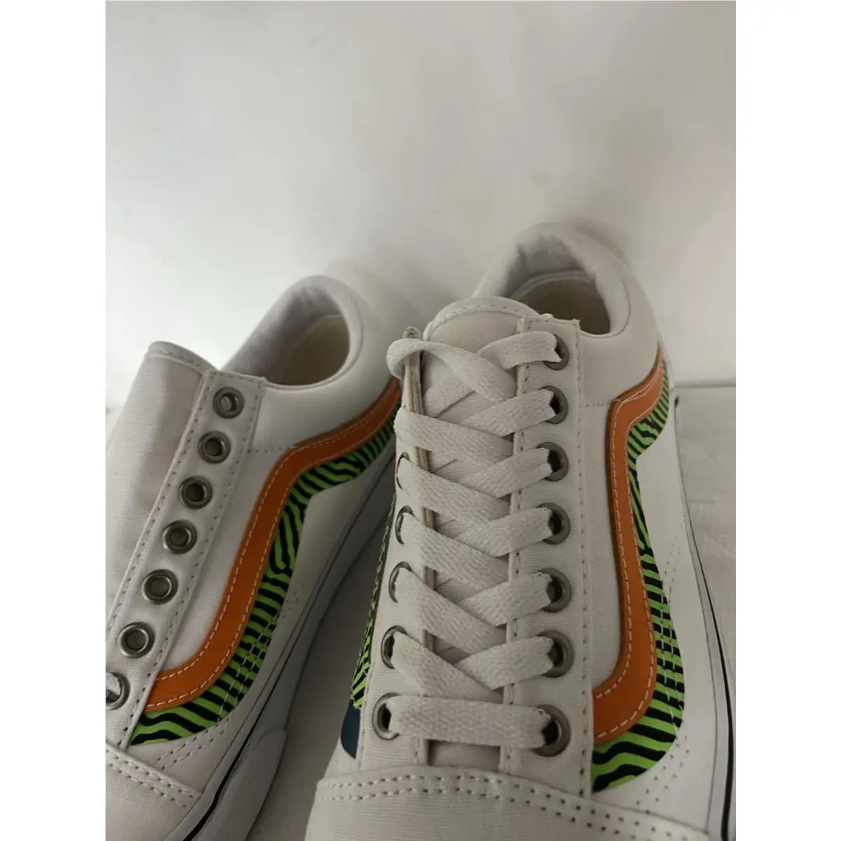 Vans shoes - VANS Old Skool - Old Skool - VN0A3WKT4S4 - White (UPC: 194902690916) 8