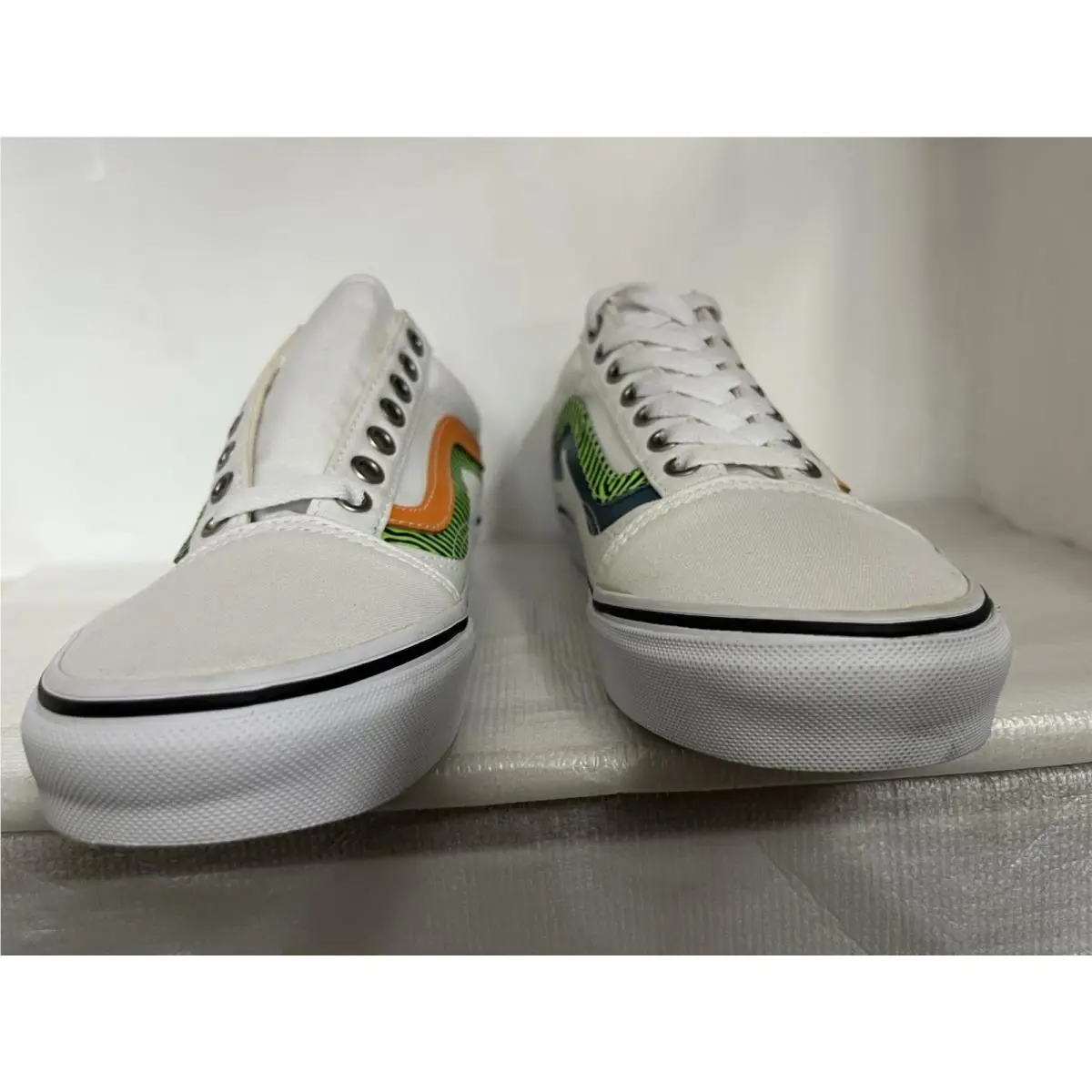 Vans shoes - VANS Old Skool - Old Skool - VN0A3WKT4S4 - White (UPC: 194902690916) 9