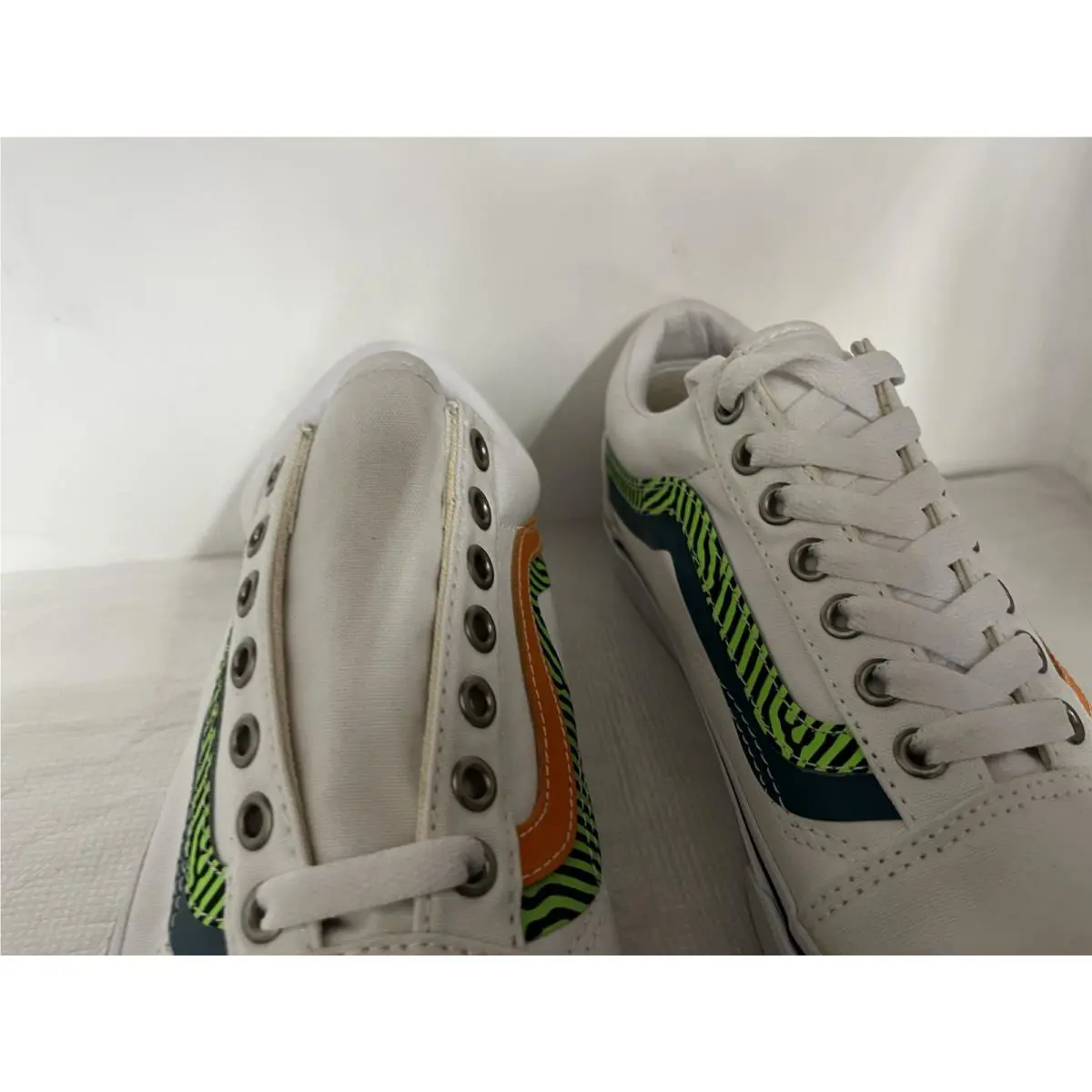 Vans shoes - VANS Old Skool - Old Skool - VN0A3WKT4S4 - White (UPC: 194902690916) 10