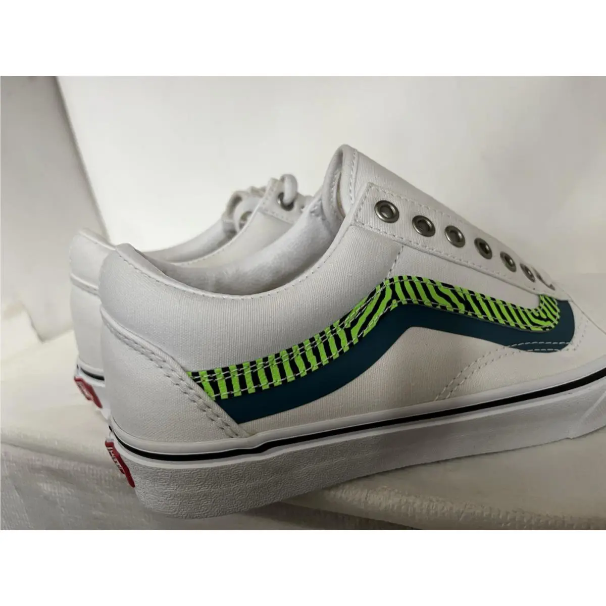 Vans shoes - VANS Old Skool - Old Skool - VN0A3WKT4S4 - White (UPC: 194902690916) 13