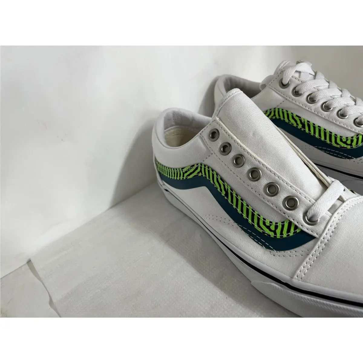 Vans shoes - VANS Old Skool - Old Skool - VN0A3WKT4S4 - White (UPC: 194902690916) 7