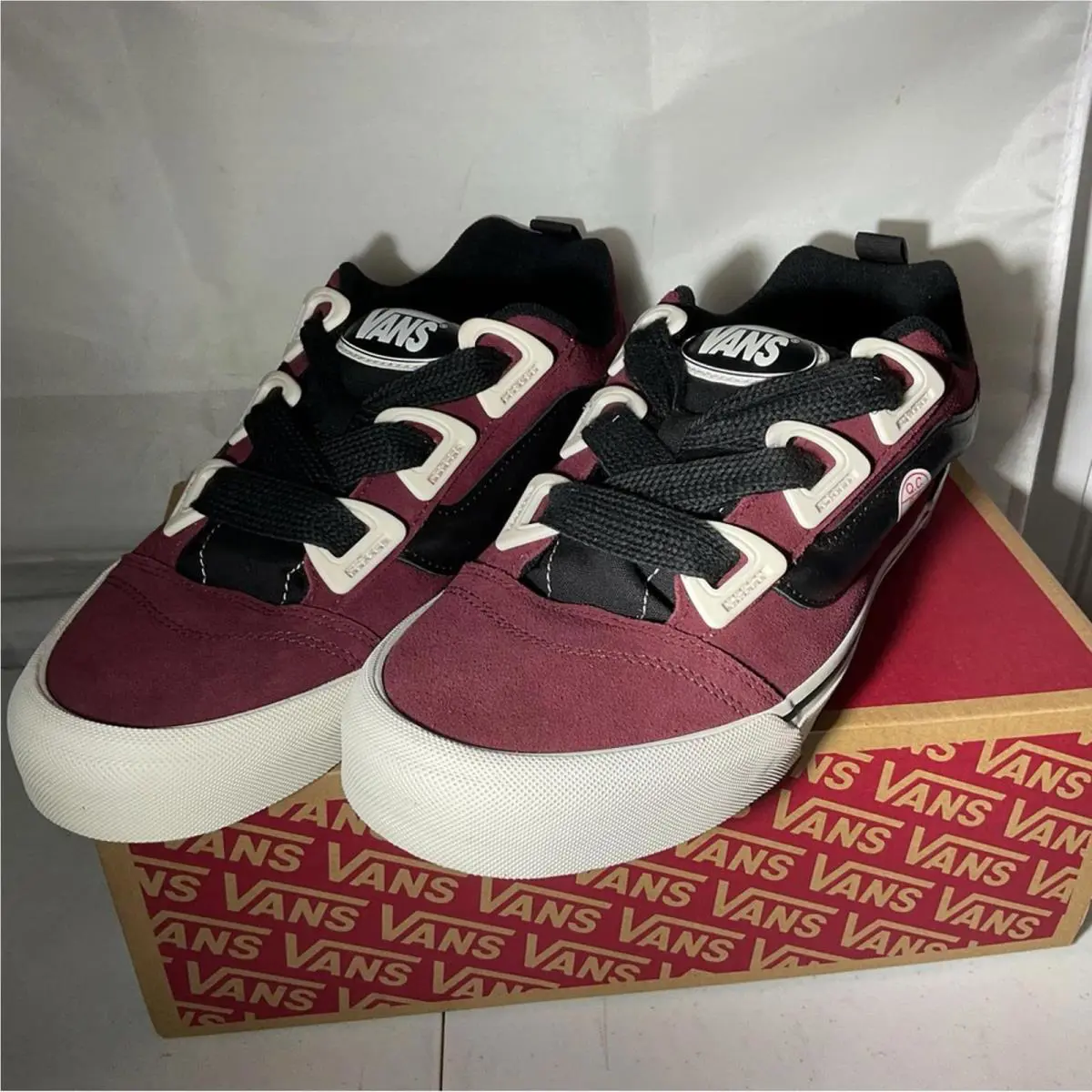 Vans shoes - VANS Knu Skool - Knu Skool - VN00CZU5U8 - Black (UPC: 197065593032) 2