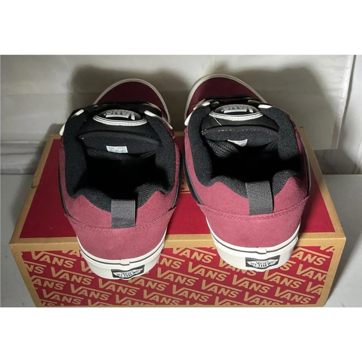 Vans shoes - VANS Knu Skool - Knu Skool - VN00CZU5U8 - Black (UPC: 197065593032) 3