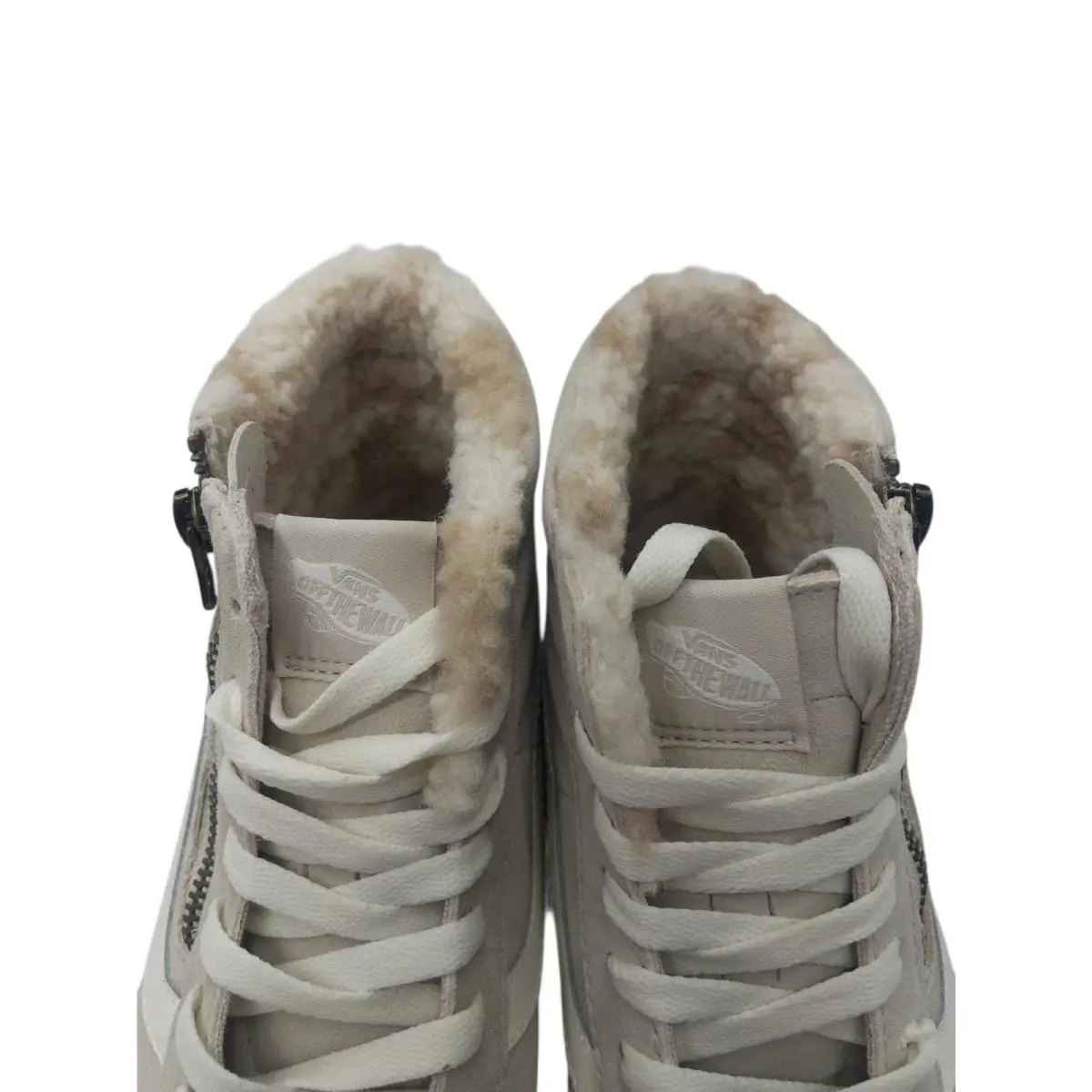 Vans shoes - SK8 Hi Reissue - Reissue - VN0007NZBLL1 - French Oak (UPC: 196573431652) 2