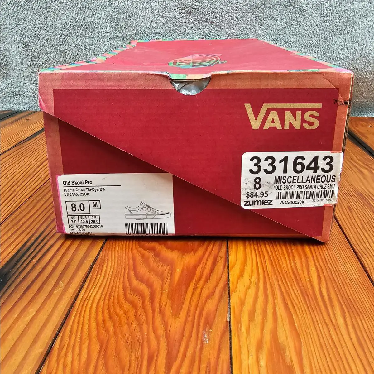 Vans shoes - VANS Old Skool - Old Skool - VN0A45JC2CK - Multicolor 9