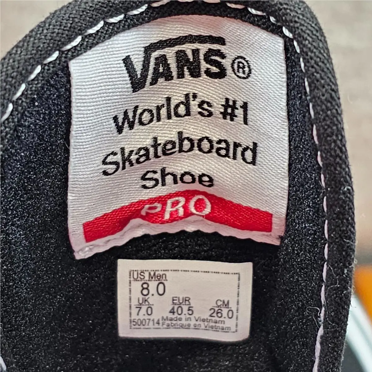 Vans shoes - VANS Old Skool - Old Skool - VN0A45JC2CK - Multicolor 6