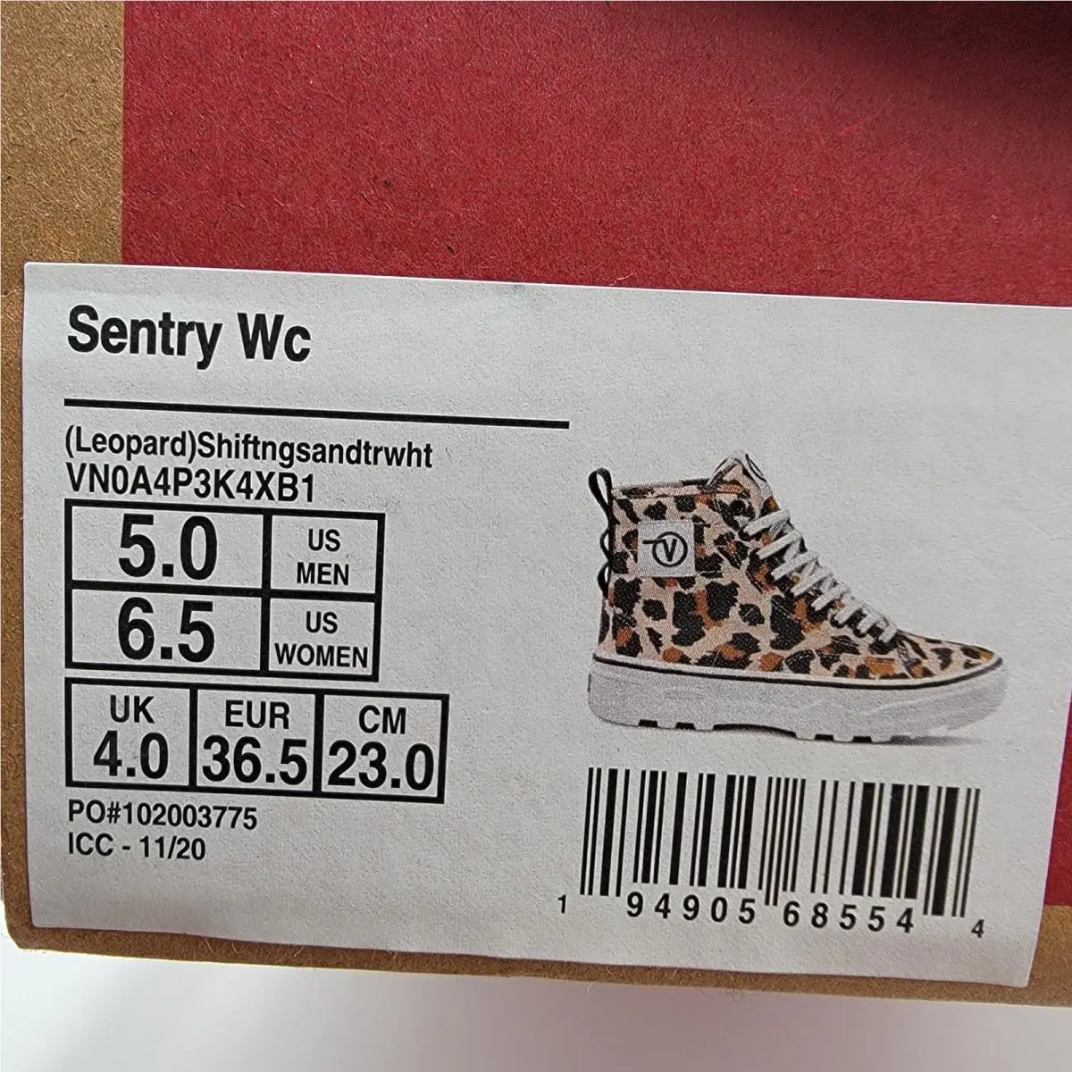 Vans shoes - Beige 6