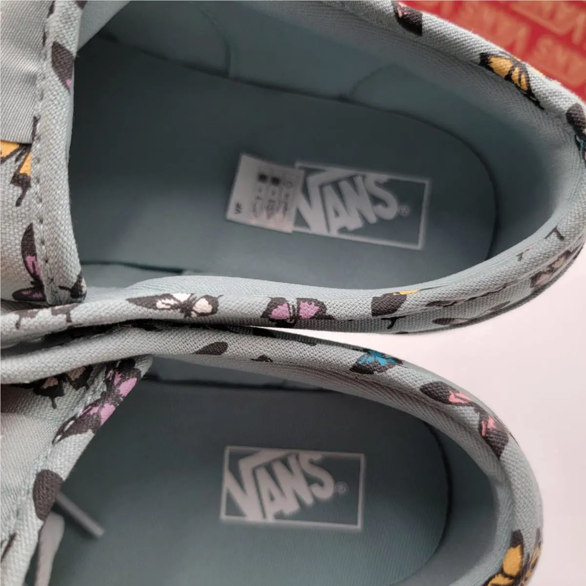 Vans shoes - Vans Atwood - Atwood - Grey Mist/Multicolor Butterfly Print 4