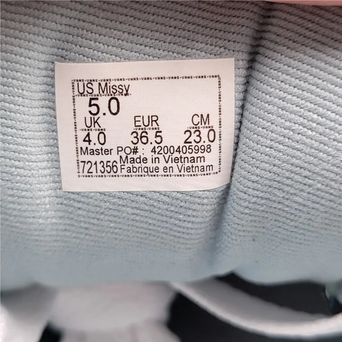 Vans shoes - Vans Atwood - Atwood - Grey Mist/Multicolor Butterfly Print 5