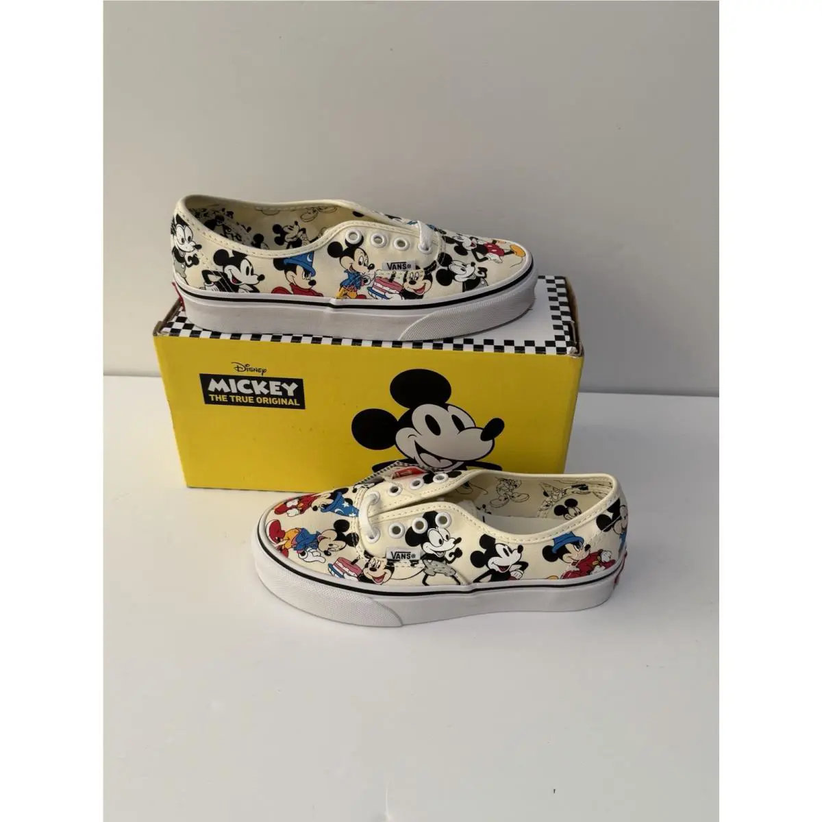 Vans shoes - Authentic - Authentic - True White/Black 0