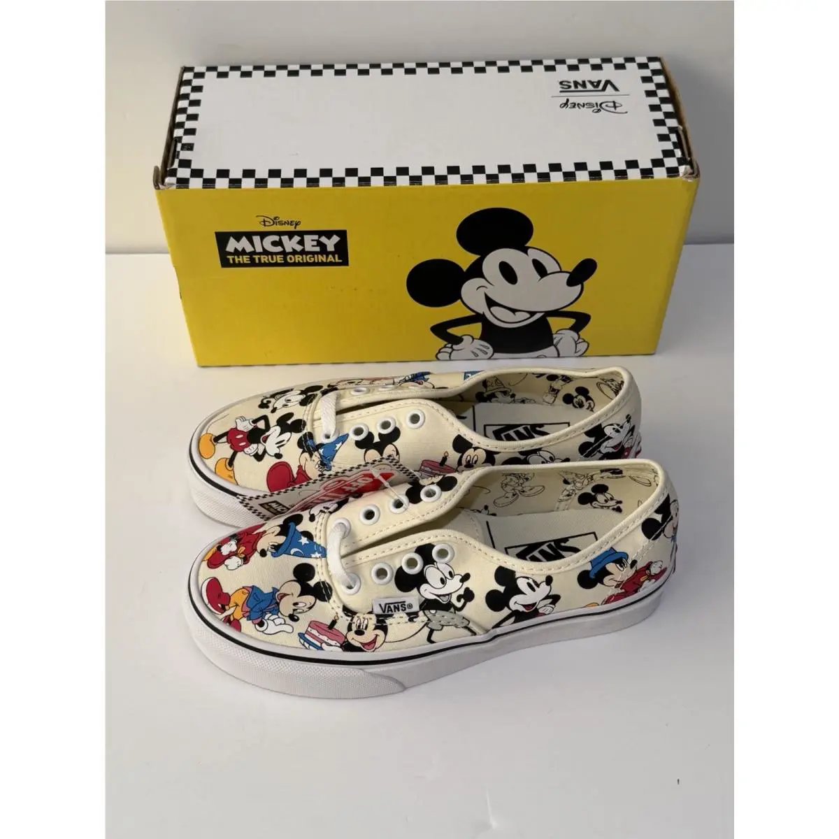 Vans shoes - Authentic - Authentic - True White/Black 3