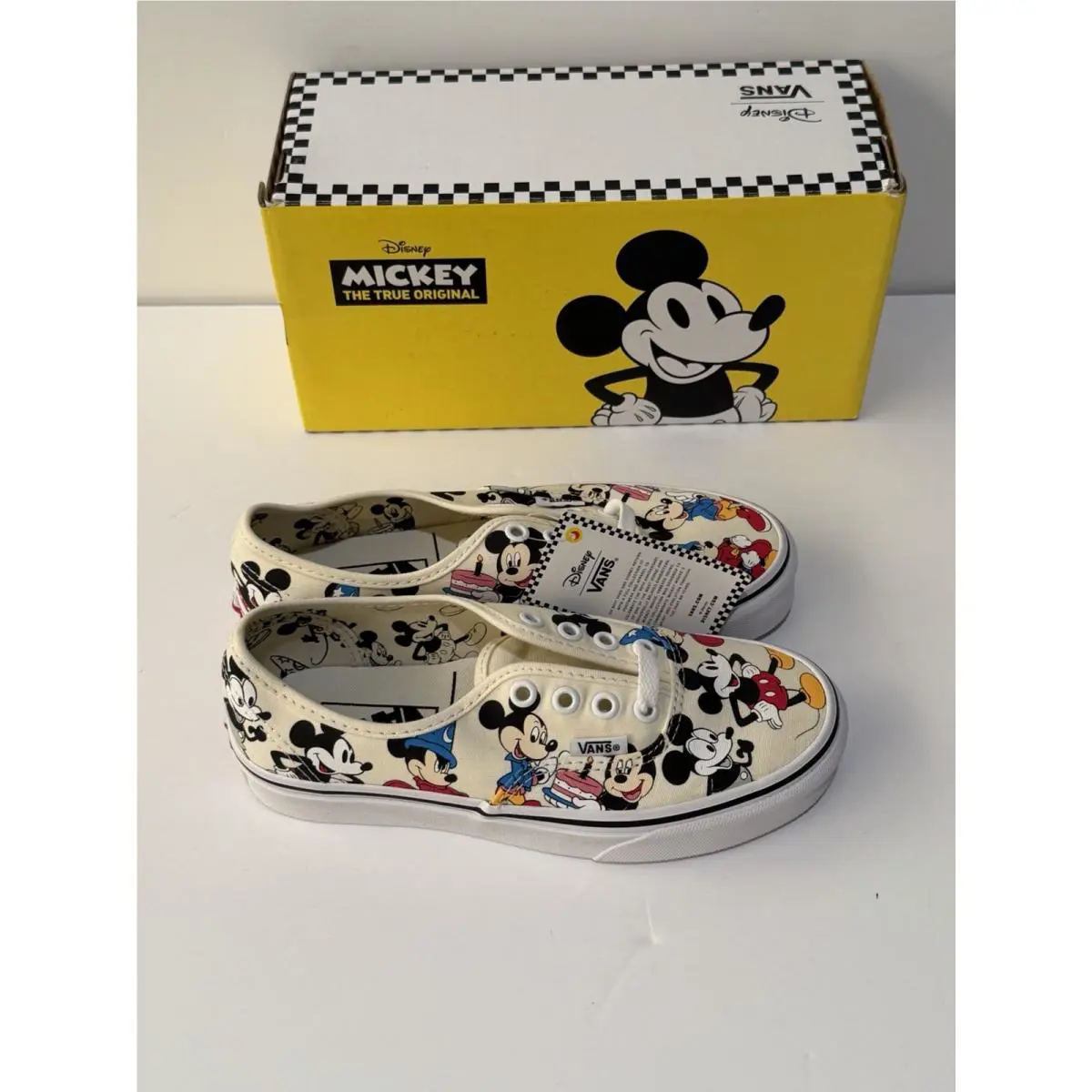 Vans shoes - Authentic - Authentic - True White/Black 4