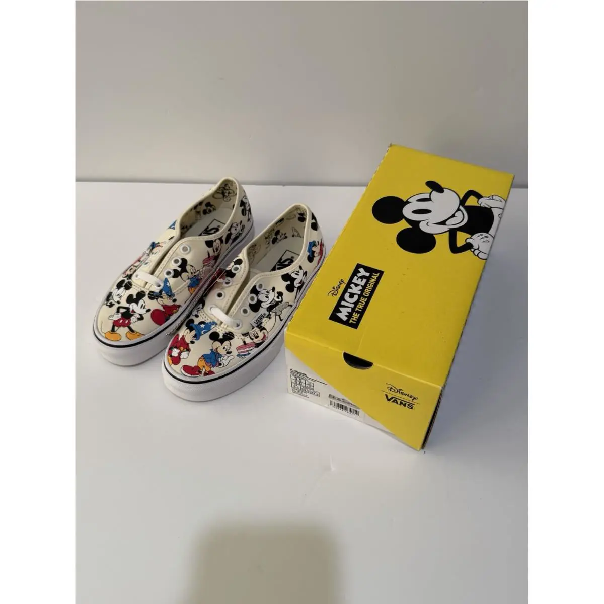 Vans shoes - Authentic - Authentic - True White/Black 5