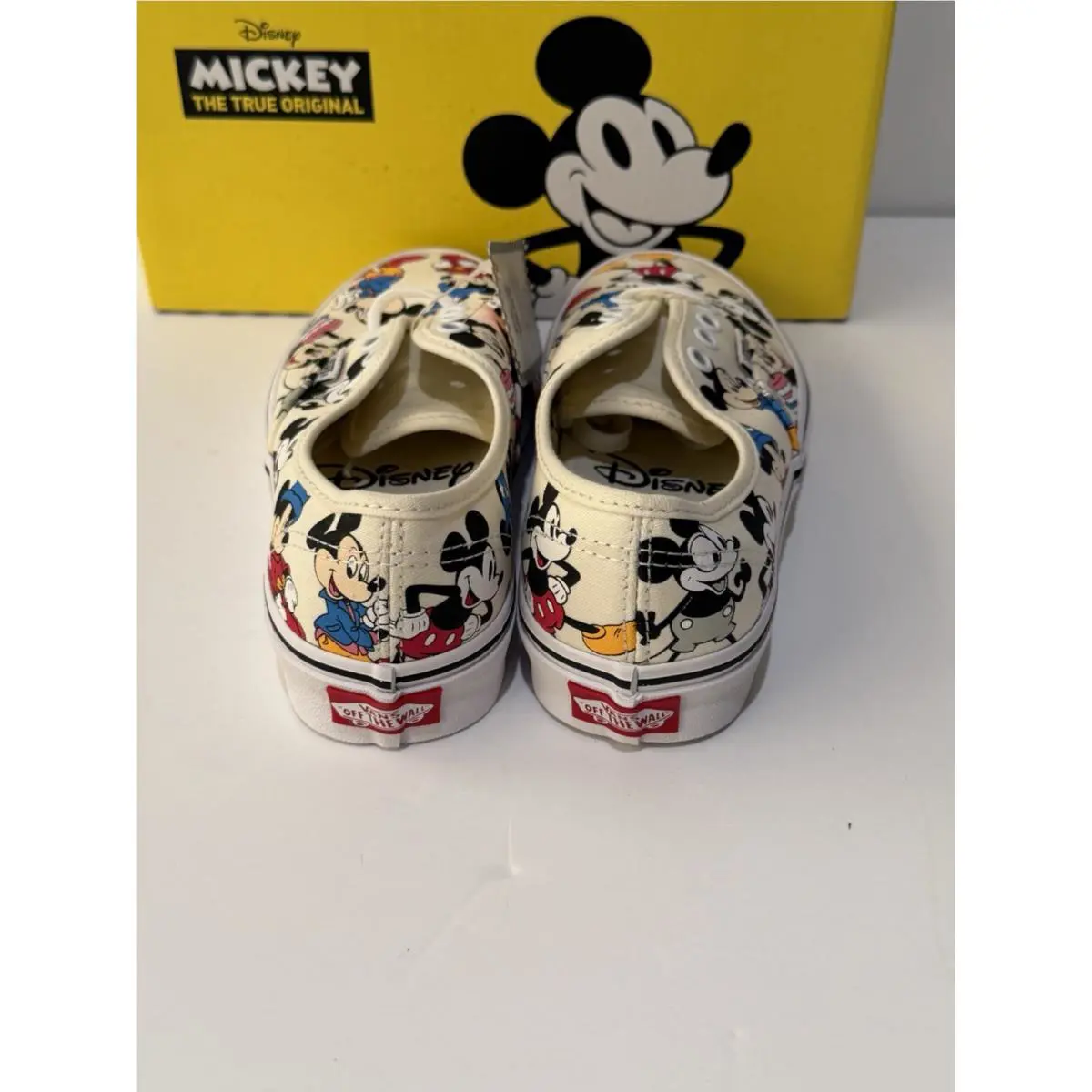 Vans shoes - Authentic - Authentic - True White/Black 2