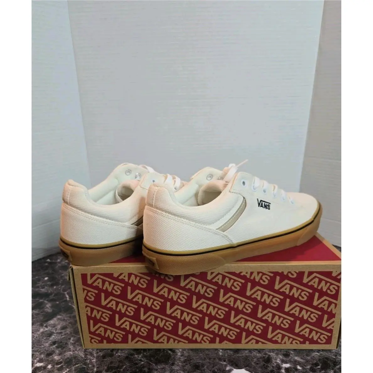 Vans shoes - VANS Seldan - Seldan - VN0A5HTZFS8 - White 1
