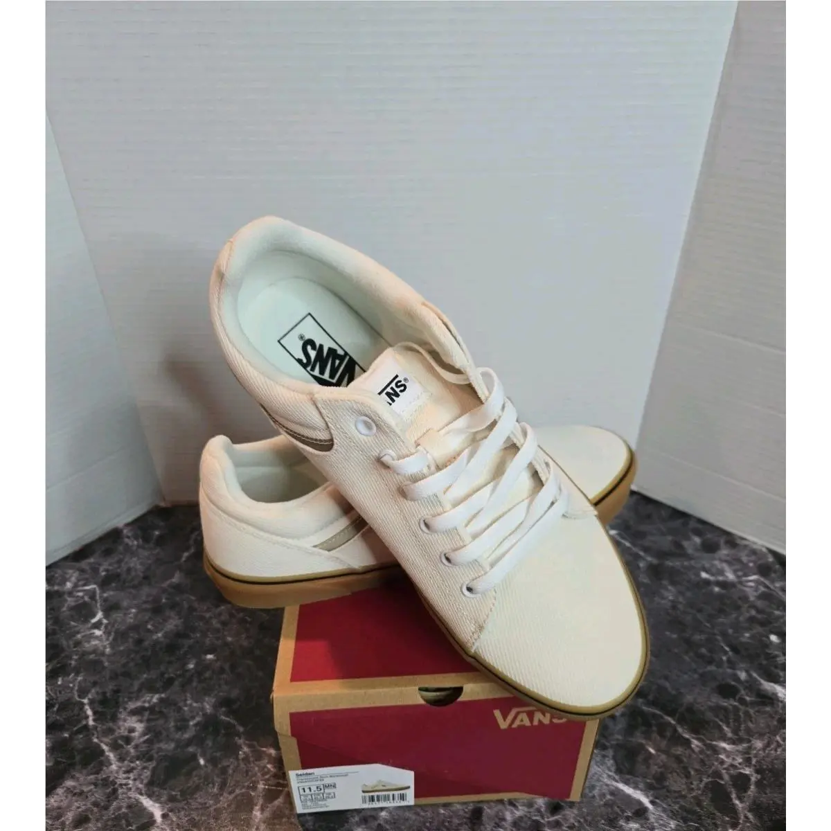 Vans shoes - VANS Seldan - Seldan - VN0A5HTZFS8 - White 4