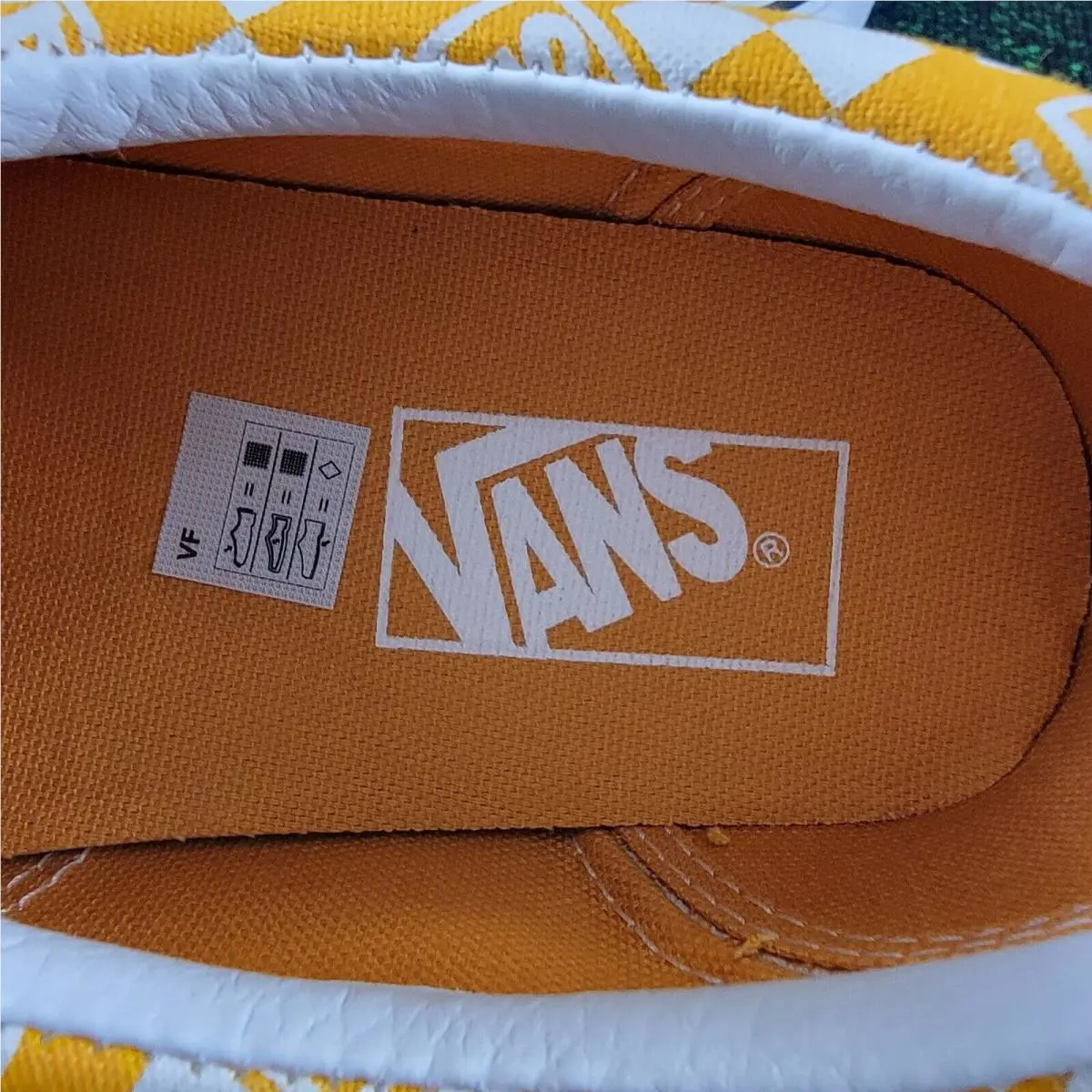 Vans shoes - VANS Off The Wall - Off The Wall - Gold (UPC: 194902605163) 4