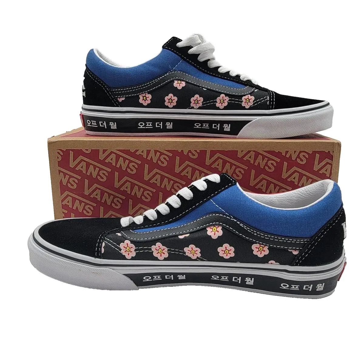Vans shoes - Vans Old Skool - Old Skool - Multicolor 0