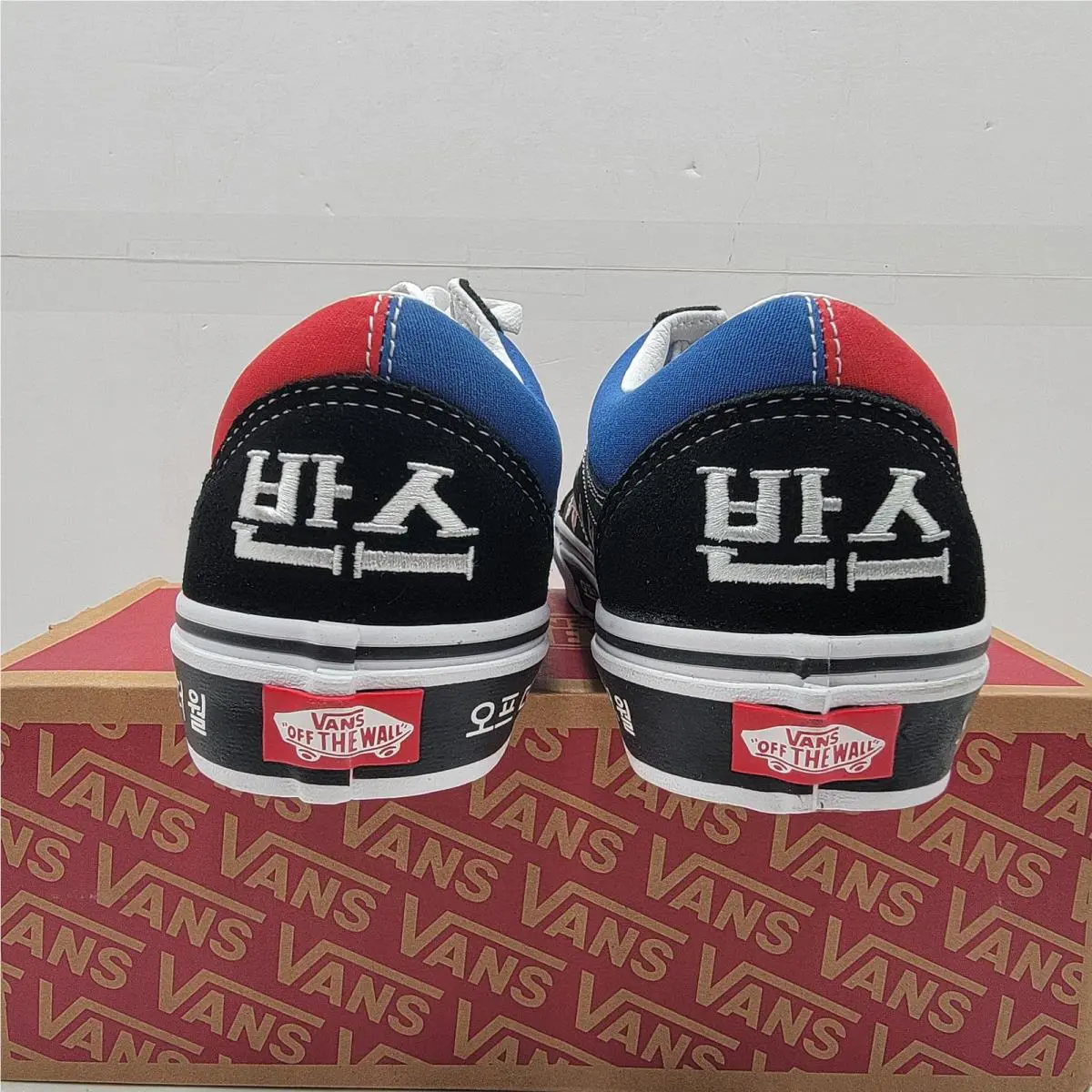 Vans shoes - Vans Old Skool - Old Skool - Multicolor 3