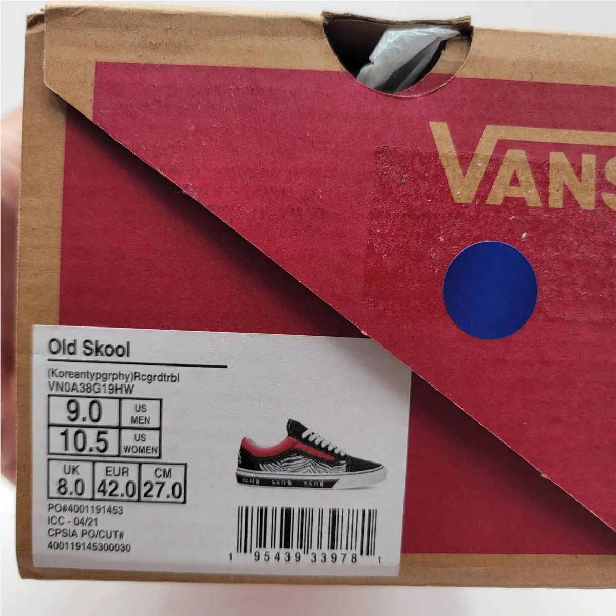 Vans shoes - Vans Old Skool - Old Skool - Multicolor 7